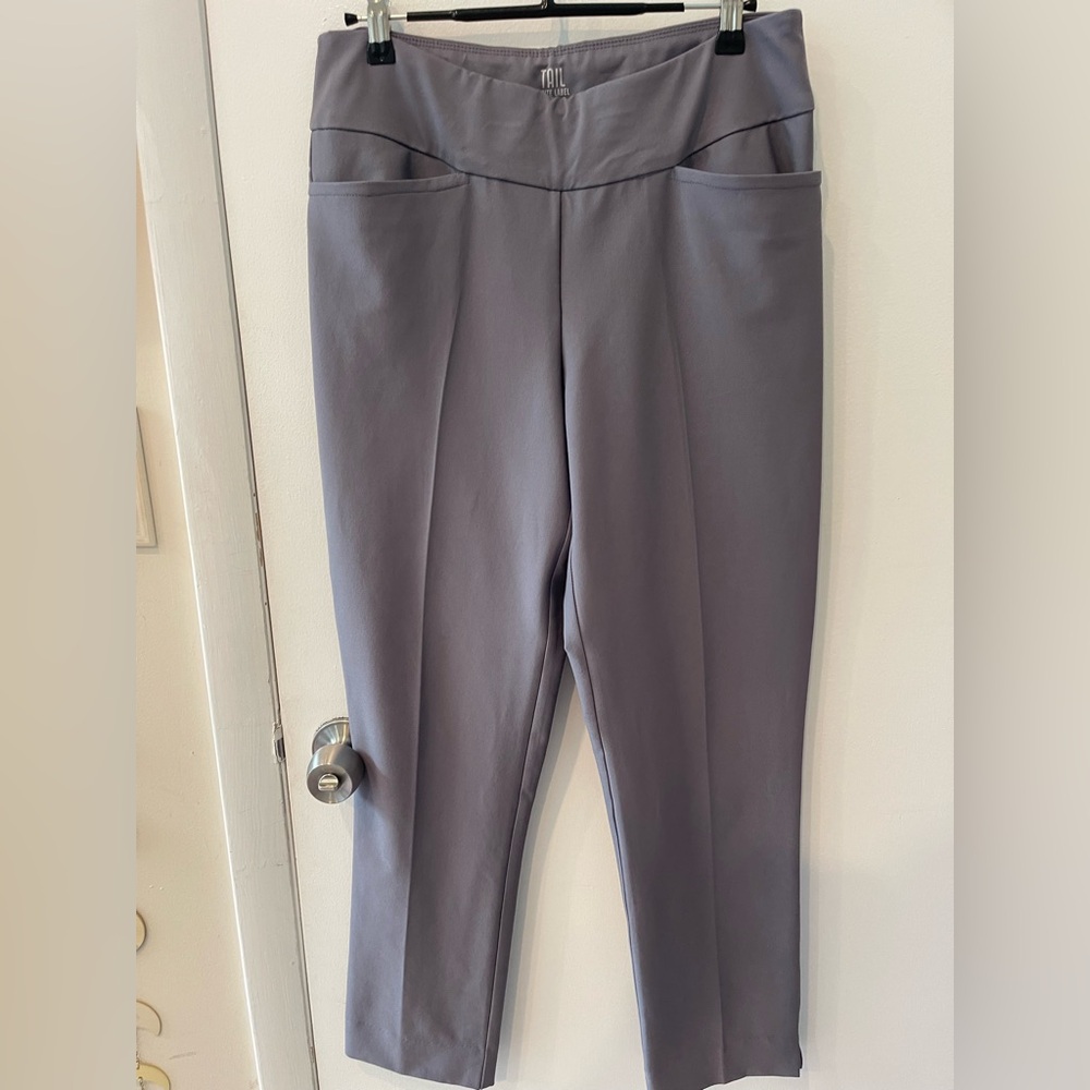 Tail Gray Pull On Women's Golf Pants
